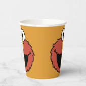 Gobelets En Papier Elmo Smiling Face (Gauche)