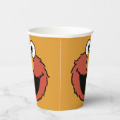 Gobelets En Papier Elmo Smiling Face (Droite)