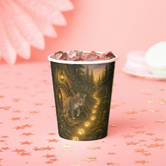 Gobelets En Papier Elsa de Schnurrwald - Tasses en carton à pattes lu