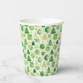 Gobelets En Papier Emerald Prism Mosaic (Gauche)