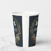 Gobelets En Papier Emmanuel Christmas angels (Droite)