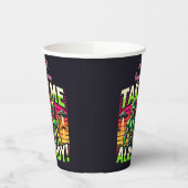 Gobelets En Papier Emmène-moi au-delà des étoiles ! (Gauche)