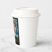 Gobelets En Papier Empire Queen Paper Cup (Gauche)