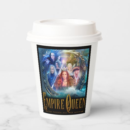 Gobelets En Papier Empire Queen Paper Cup (Recto)