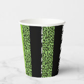 Gobelets En Papier Empreinte de léopard, Zebra Print, Poster de anima (Droite)