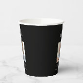 Gobelets En Papier En mémoire d'amour simple style photo minimale (Gauche)