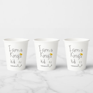 Gobelets En Papier Enfant du Roi