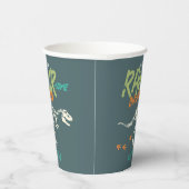 Gobelets En Papier Enfants Amusants Dinosaur Creuser Fossil Boys Anni (Droite)