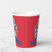 Gobelets En Papier Enfants chevaliers d'anniversaire personnalisées r (Droite)