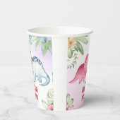 Gobelets En Papier Enfants Dinosaur 3e fête d'anniversaire (Gauche)