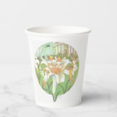 Gobelets En Papier Enfants Enchantée Fairy Garden Party (Recto)