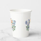 Gobelets En Papier Enfants Fête des bébés animaux (Droite)