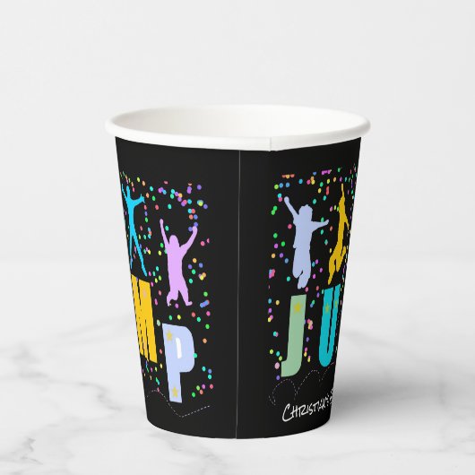 Gobelets En Papier Enfants Jump & Play Trampoline Anniversaire Bash (Droite)