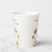 Gobelets En Papier Enfants mignons Chiens de marionnettes pawty N'imp (Gauche)