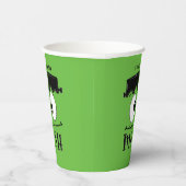 Gobelets En Papier Enfants Monster Mash Halloween fête d'anniversaire (Droite)