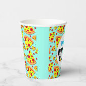 Gobelets En Papier Enfants Pizza Thématique fête d'anniversaire (Droite)
