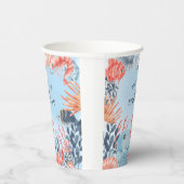 Gobelets En Papier Enfants sous la mer fête d'anniversaire (Droite)