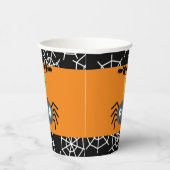Gobelets En Papier Enfants Trick ou Treat Spider Halloween (Droite)