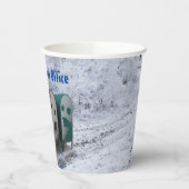 Gobelets En Papier Enregistrer Le Poste (Gauche)