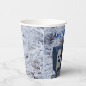 Gobelets En Papier Enregistrer Le Poste (Droite)