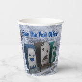 Gobelets En Papier Enregistrer Le Poste (Recto)