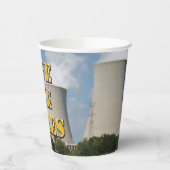 Gobelets En Papier Enregistrer Les Nukes (Gauche)