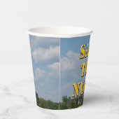 Gobelets En Papier Enregistrer Les Nukes (Droite)