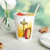 Gobelets En Papier Ensemble à tambour