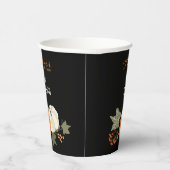 Gobelets En Papier Ensemble, Nous Faisons Famille, Thanksgiving (Droite)