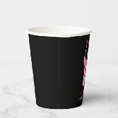 Gobelets En Papier Enterrement de vie de jeune fille Bustier rose (Droite)