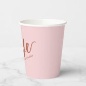 Gobelets En Papier Enterrement de vie de jeune fille, fête de mariage (Gauche)