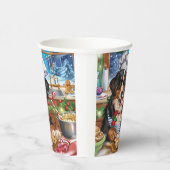 Gobelets En Papier Entlebucher Mountain Holiday Baking : Festif (Droite)