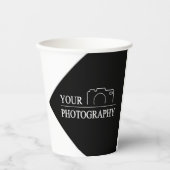 Gobelets En Papier Entreprise Modèle personnalisée Créez votre propre (Recto)