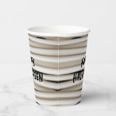 Gobelets En Papier Enveloppement Éffrayant d'Halloween pour enveloppe (Droite)