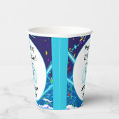 Gobelets En Papier Epic Gamer Happy Birthday Critical Hit! (Droite)