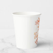 Gobelets En Papier Épice citrouille & Tout Nice (Droite)