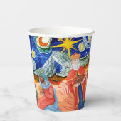 Gobelets En Papier Épiphanie (Verso)