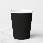 Gobelets En Papier Épouse d'équipe (Verso)