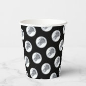 Gobelets En Papier Équipe de Lacrosse (Verso)