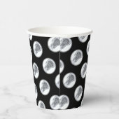 Gobelets En Papier Équipe de Lacrosse (Droite)