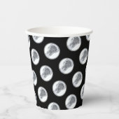 Gobelets En Papier Équipe de Lacrosse (Recto)