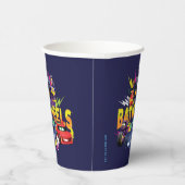 Gobelets En Papier Équipe de superhéros Batwheel™ (Droite)