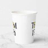 Gobelets En Papier Équipe Je Dis Drapeau Jamaïcain Mariage Enterremen (Droite)