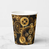 Gobelets En Papier Équipements en laiton sans vapeur (Gauche)