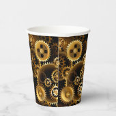 Gobelets En Papier Équipements en laiton sans vapeur (Droite)