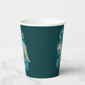 Gobelets En Papier Équitation Aquaman À Cheval Dans Les Royaumes (Gauche)