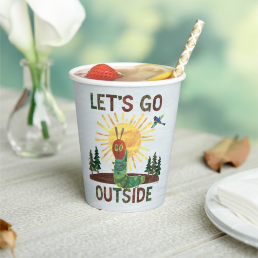 Gobelets En Papier Eric Carle | Allons dehors (Insitu)