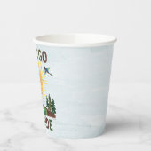 Gobelets En Papier Eric Carle | Allons dehors (Gauche)