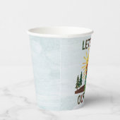 Gobelets En Papier Eric Carle | Allons dehors (Droite)