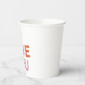 Gobelets En Papier Eric Carle | Caterpillar I Love You (Gauche)